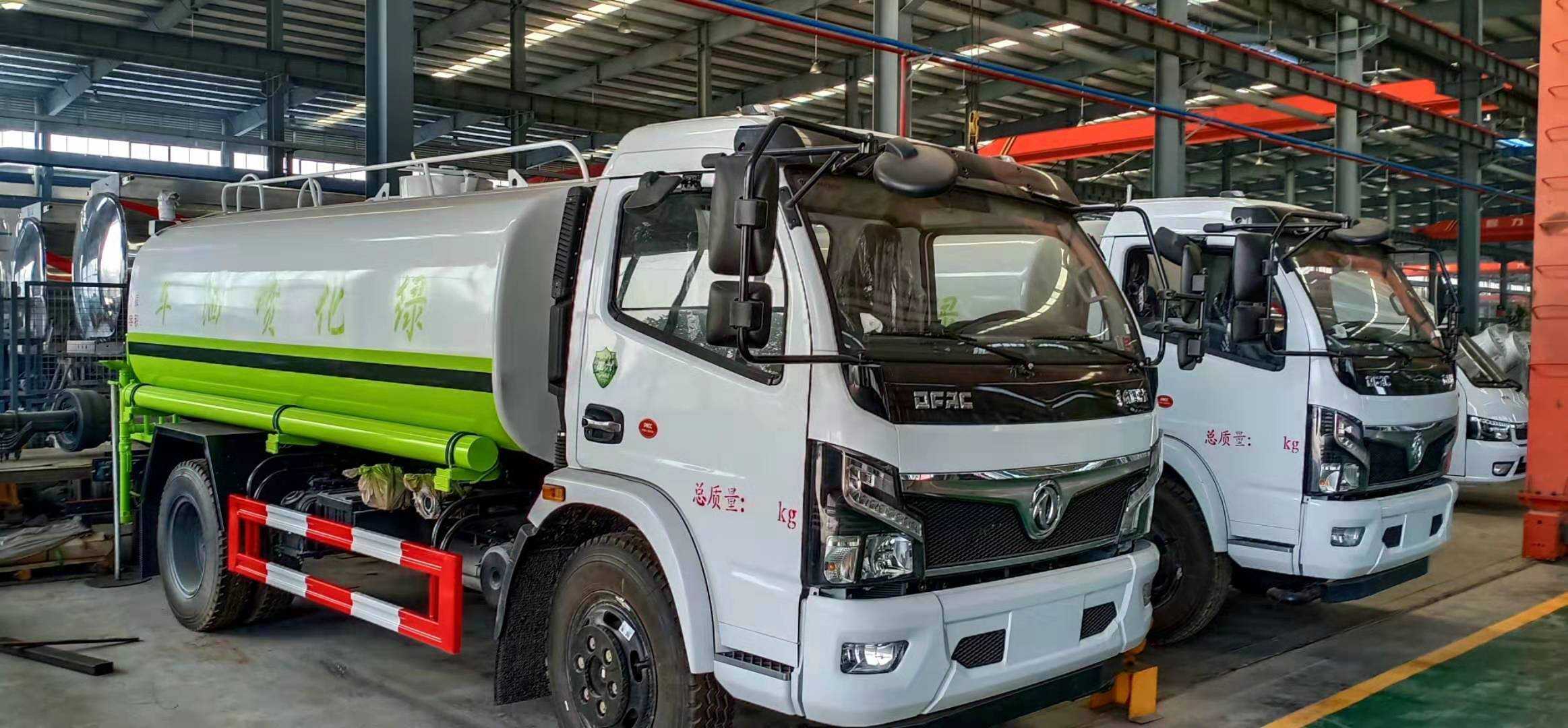 国六东风大多利卡福瑞卡8立方绿化喷洒车 抑尘车 降尘车 环保洒水车